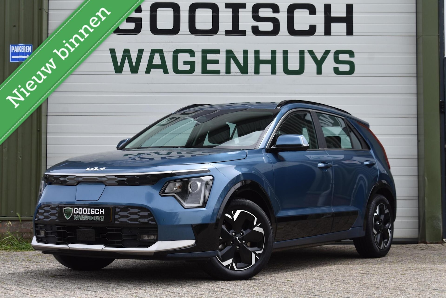 Kia Niro EV - DynamicLine 64.8 kWh | Nieuw Model | 100% SOH | Camera | - AutoWereld.nl