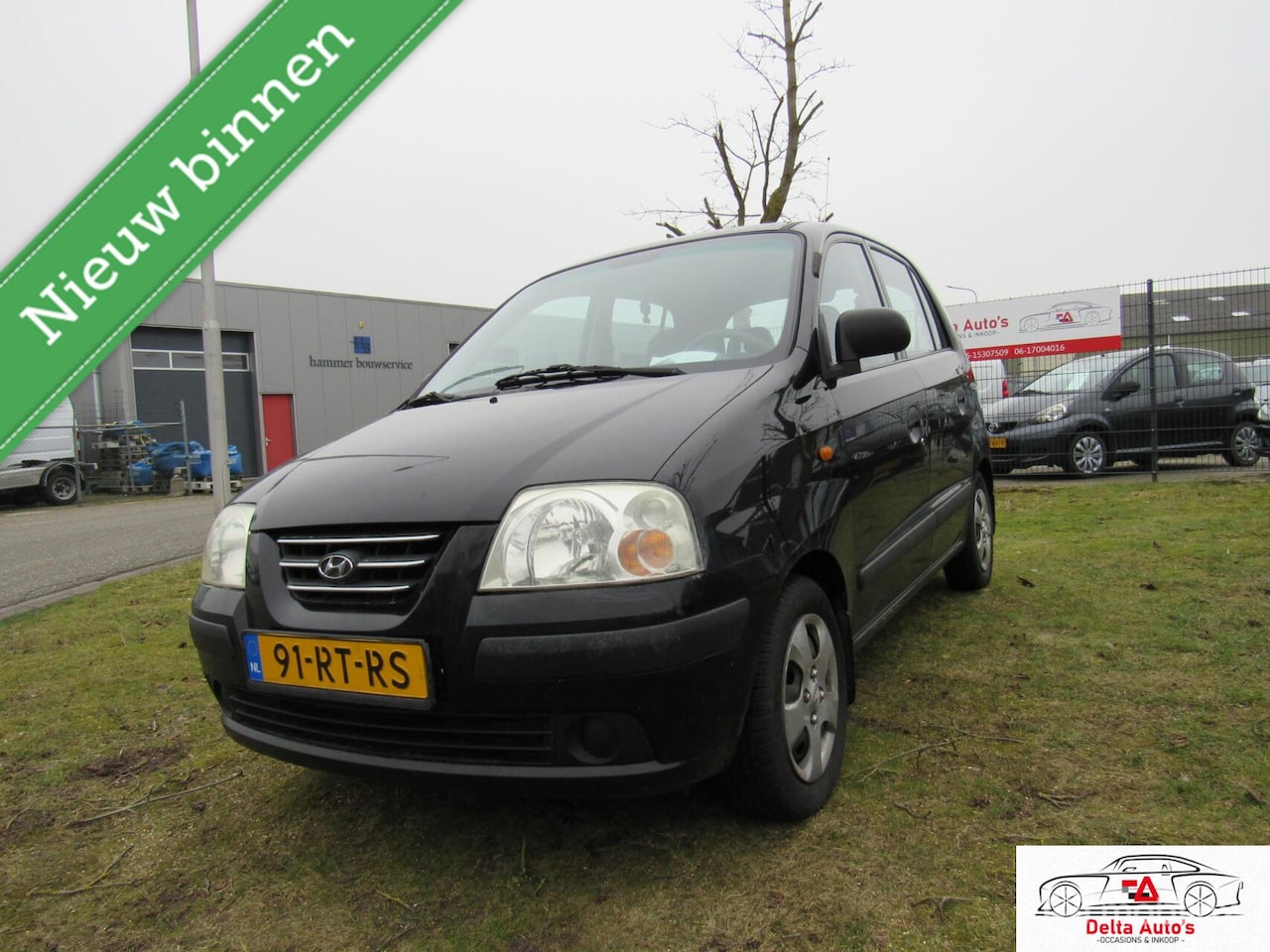 Hyundai Atos - 1.1i Active Cool 1.1i Active Cool,Airco,apk 17-02-2027 - AutoWereld.nl