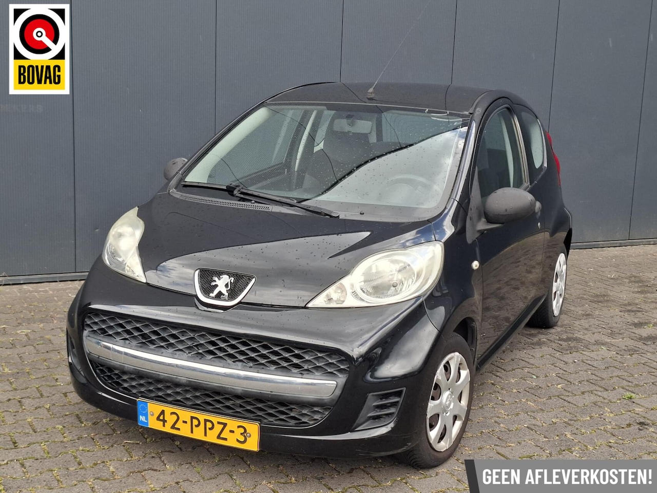 Peugeot 107 - 1.0-12V XR NIEUWE APK / AIRCO! - AutoWereld.nl