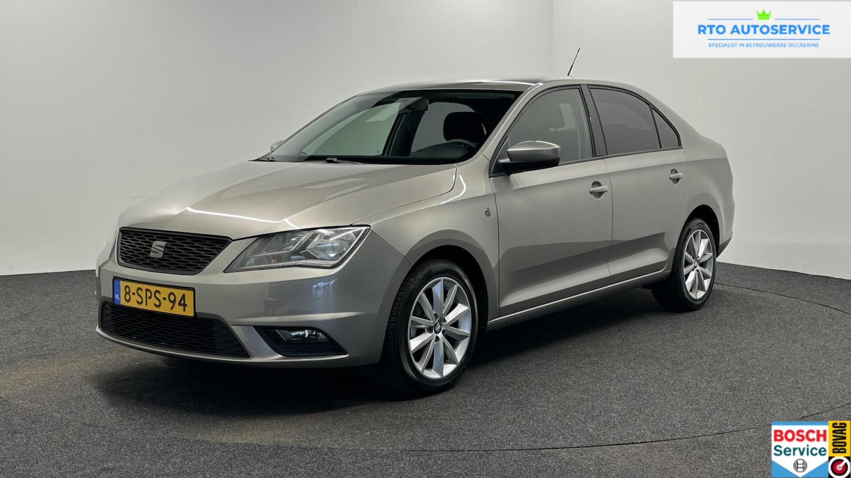 SEAT Toledo - 1.2 TSI Reference AIRCO TREKHAAK LM CRUISE. - AutoWereld.nl