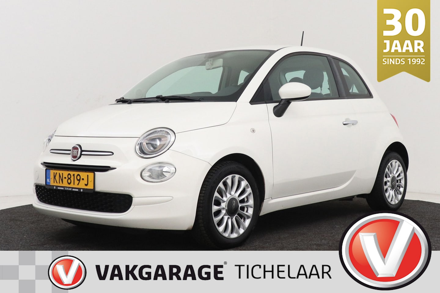 Fiat 500 - 0.9 TwinAir Turbo Popstar | Org NL | 80 PK | Airco | - AutoWereld.nl