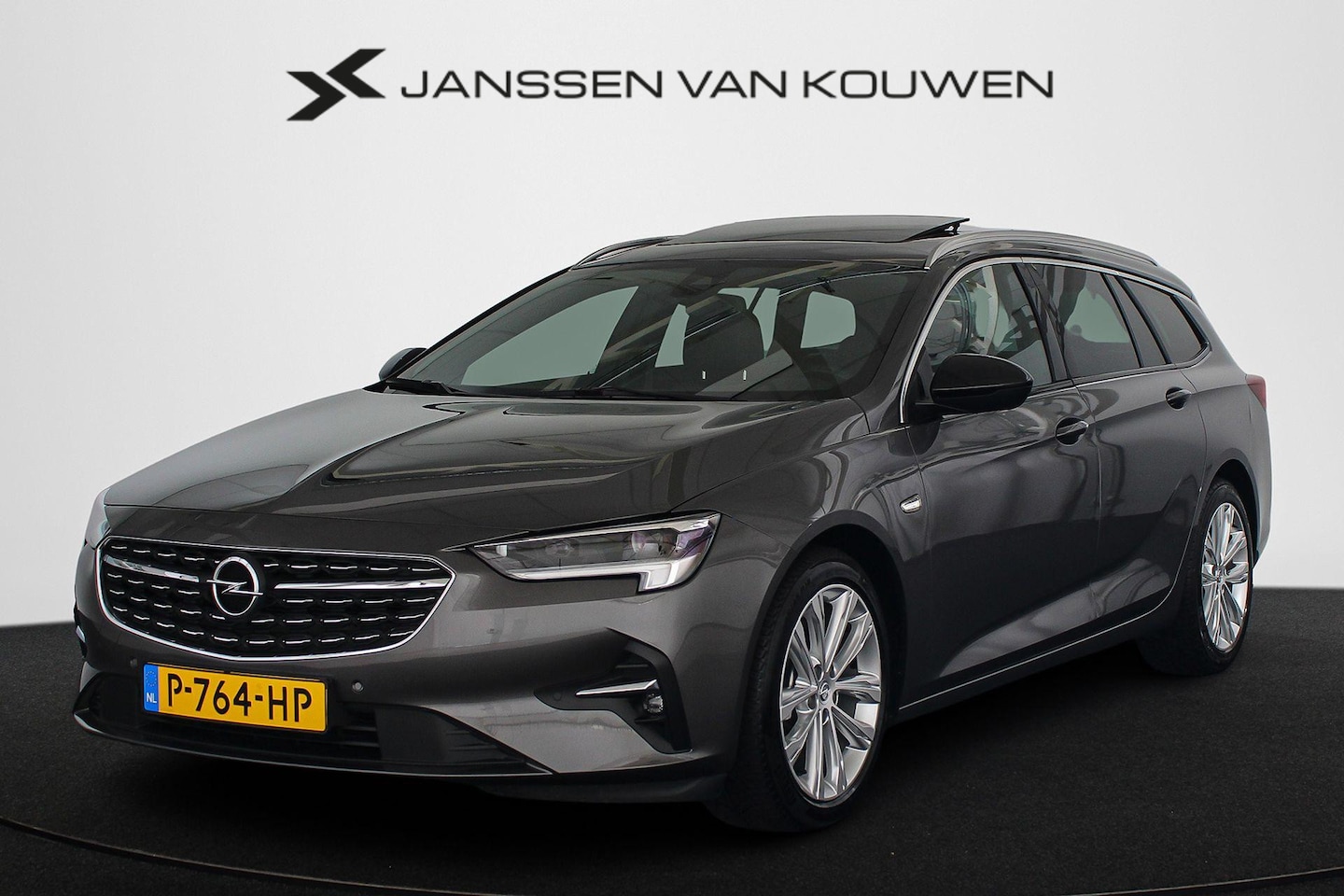 Opel Insignia Sports Tourer - 2.0 Turbo Business Pano Leder Stuur-Stoelverwarming Stoelventilate BOSE - AutoWereld.nl