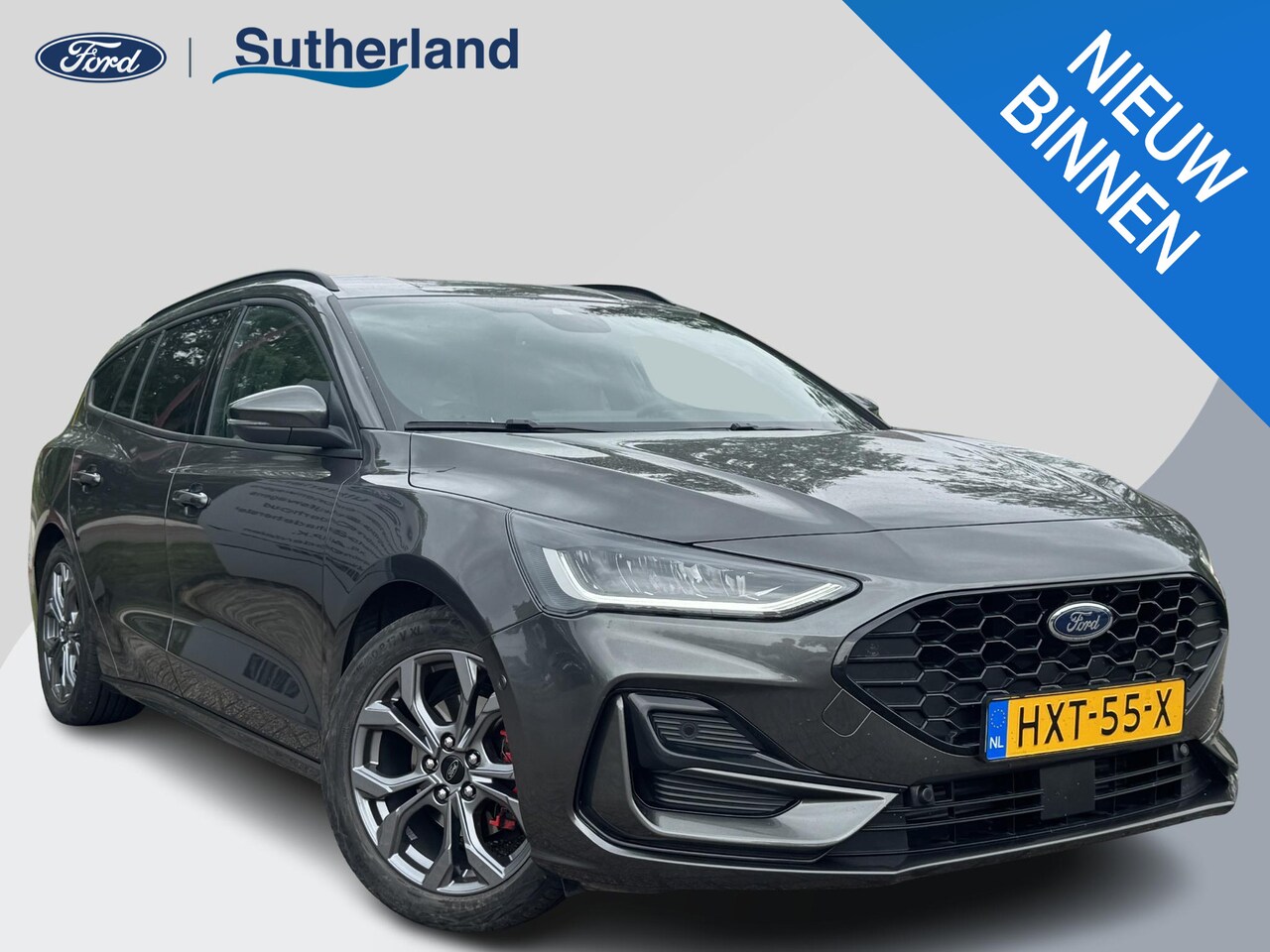 Ford Focus Wagon - 1.0 EcoBoost Hybrid ST Line X | 155 PK | Winter Pack | Driver Assistance Pack - AutoWereld.nl