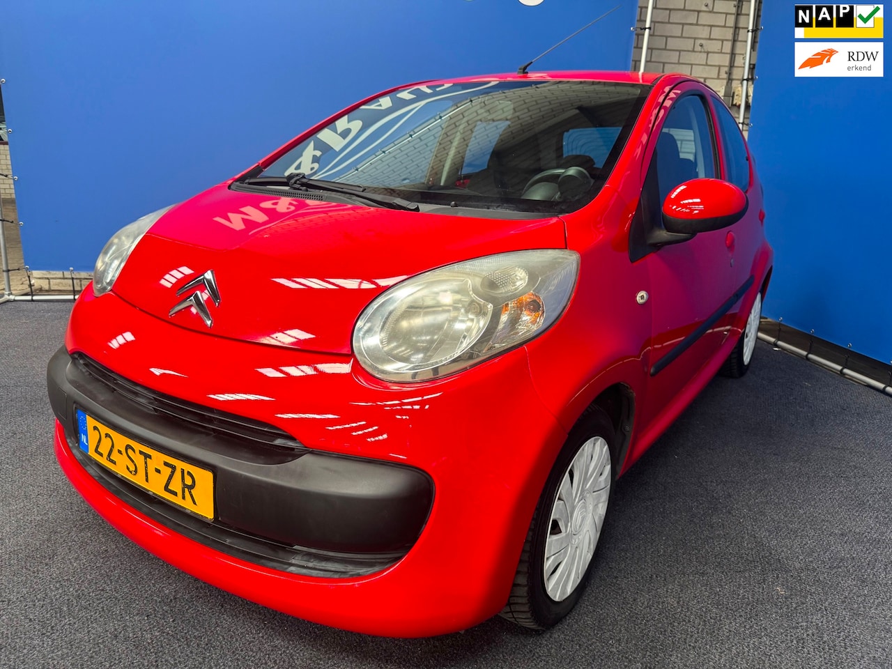 Citroën C1 - 1.0-12V Ambiance 1.0-12V Ambiance Nieuwe APK - AutoWereld.nl