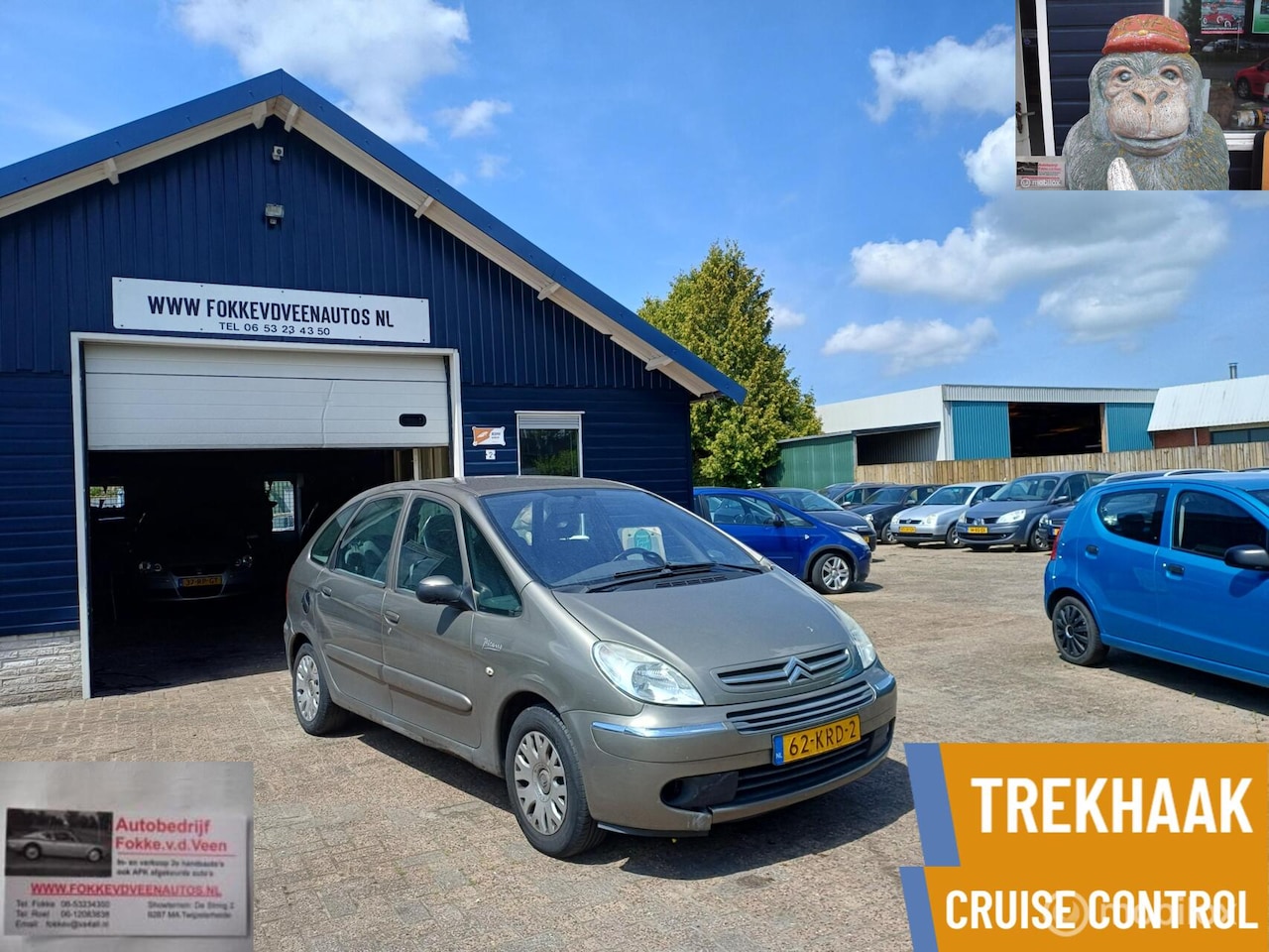Citroën Xsara Picasso - 1.6i-16V Image Garantie, alle inruil mogelijk - AutoWereld.nl