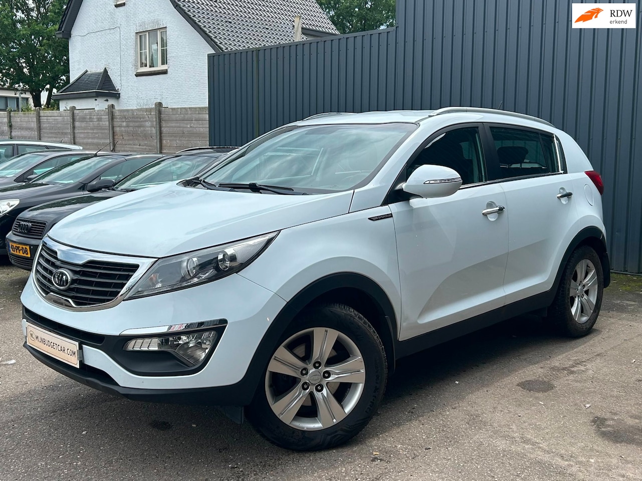 Kia Sportage - 2.0 X-ecutive Automaat Plus Pack - AutoWereld.nl
