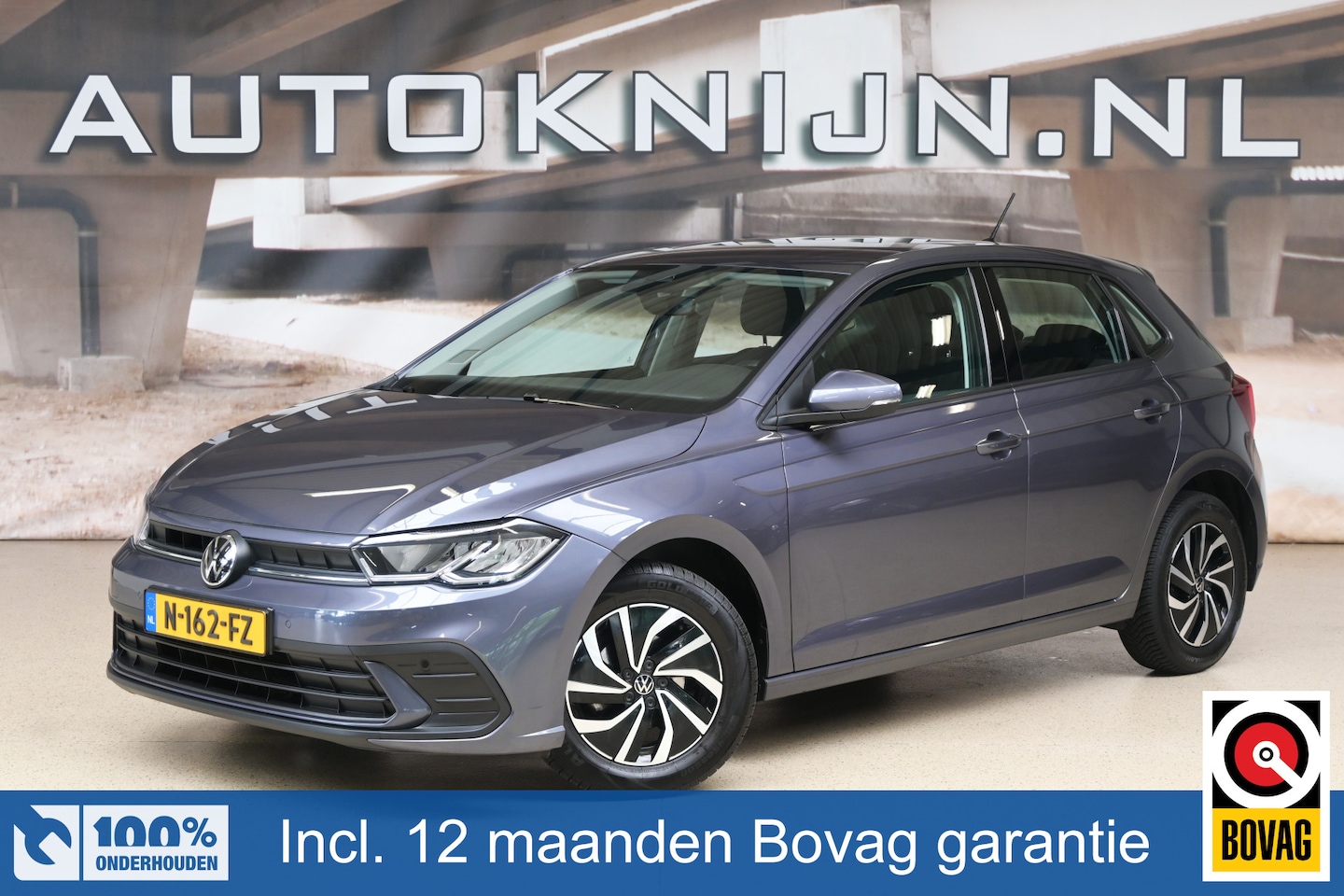 Volkswagen Polo - 1.0 TSI 95pk Life | Facelift | NL-auto | ACC | Carplay | PDC | 100% (Dealer) onderhouden l - AutoWereld.nl