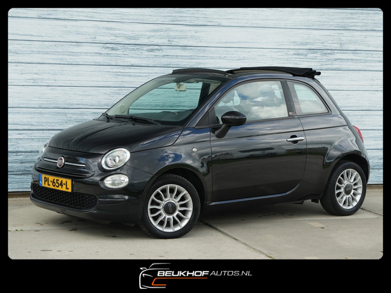 Fiat 500 C - 1.0 Cabrio Bluetooth Airco Cruise Control - AutoWereld.nl