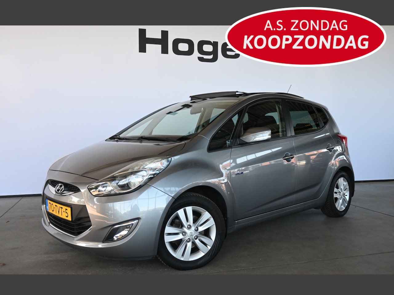 Hyundai ix20 - 1.4i i-Vision Clima Panoramadak Cruise Control Trekhaak Inruil Mogelijk! - AutoWereld.nl