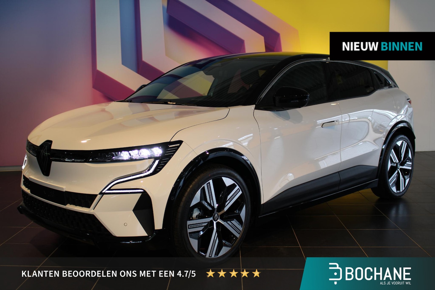 Renault Mégane E-Tech - comfort range Business Edition 60 kWh | Meerdere kleuren op voorraad! | Actie model | Nieu - AutoWereld.nl