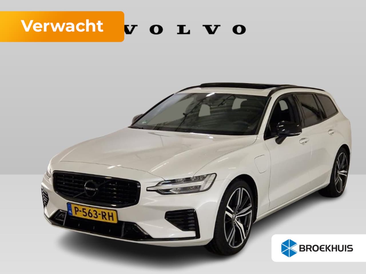 Volvo V60 - 2.0 T6 Plug-in hybrid AWD Plus Dark | Long Range | VolvoSelekt! | R-Design - AutoWereld.nl
