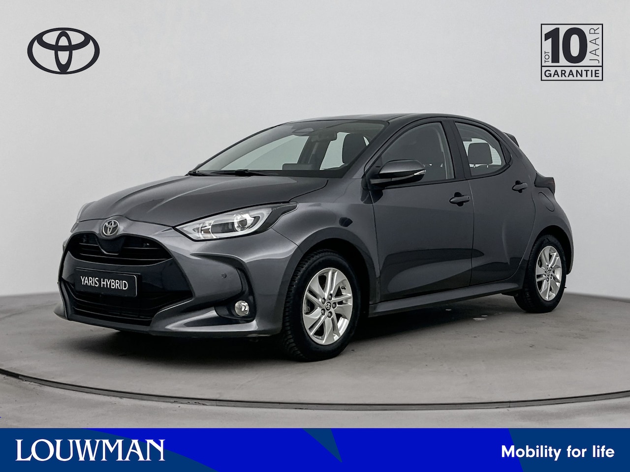 Toyota Yaris - 1.5 Hybrid 115 Dynamic | Stuur-Stoelverwarming | Parkeersensoren V+A | Onderweg-naar-deale - AutoWereld.nl