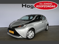 Toyota Aygo - 1.0 VVT-i X-Fun Airco LED Elektrisch Pakket Rijklaarprijs Inruil Mogelijk