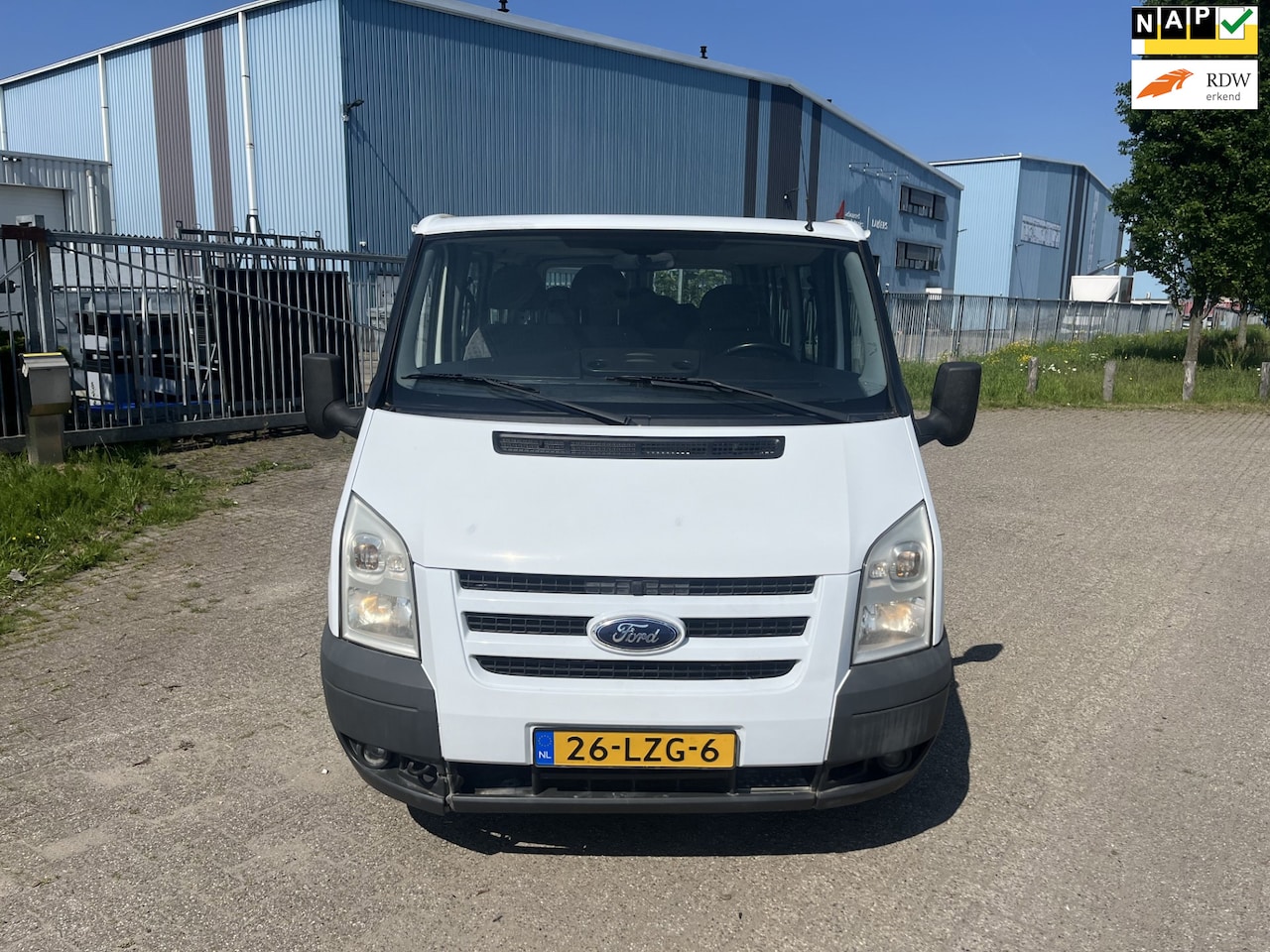 Ford Transit Kombi - 300S 2.2 TDCI SHD Airco !!! 9 Persoons - AutoWereld.nl