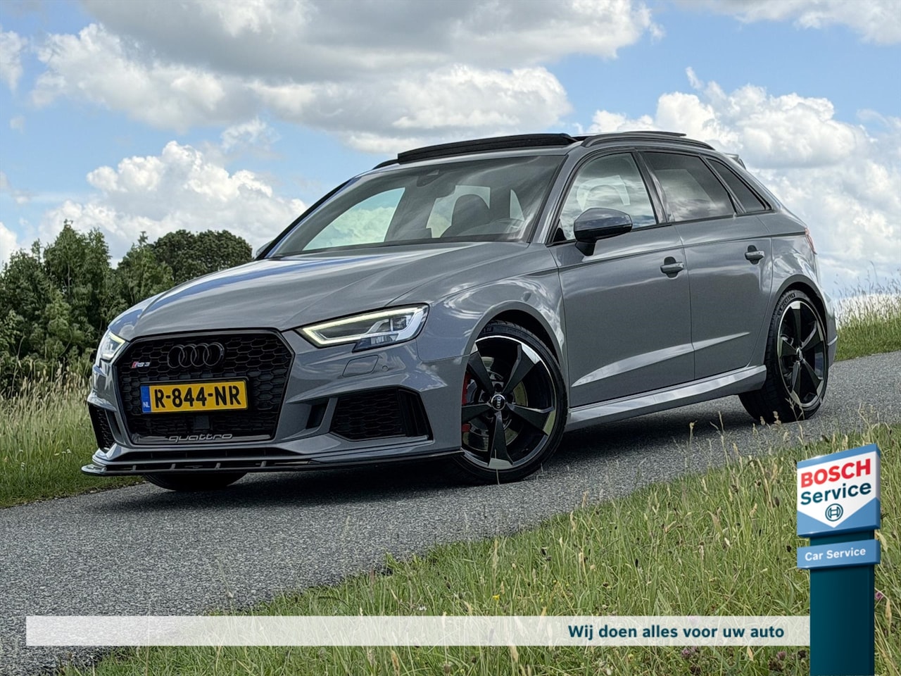 Audi RS3 - 2.5 TFSI 500PK Quattro / Milltek / Pano / Schaal stoelen / Virtual Cockpit / B&O / Keyless - AutoWereld.nl