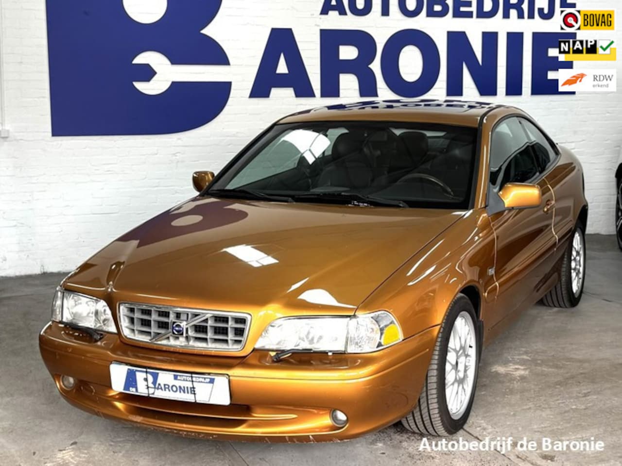 Volvo C70 Coupé - 2.3 T-5 Tourer Safron - AutoWereld.nl