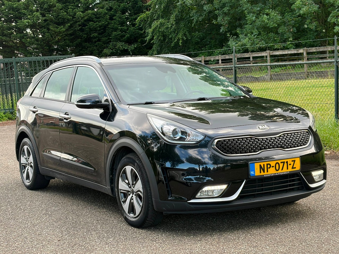 Kia Niro - 1.6 GDi Hybrid First Edition /Navi/Camera/Trekhaak/ - AutoWereld.nl