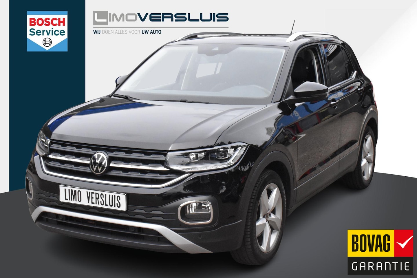 Volkswagen T-Cross - 1.0 TSI Style Carplay Navigatie | Camera | Adaptieve Cruise | Stoelverwarming | 12 mnd BOV - AutoWereld.nl