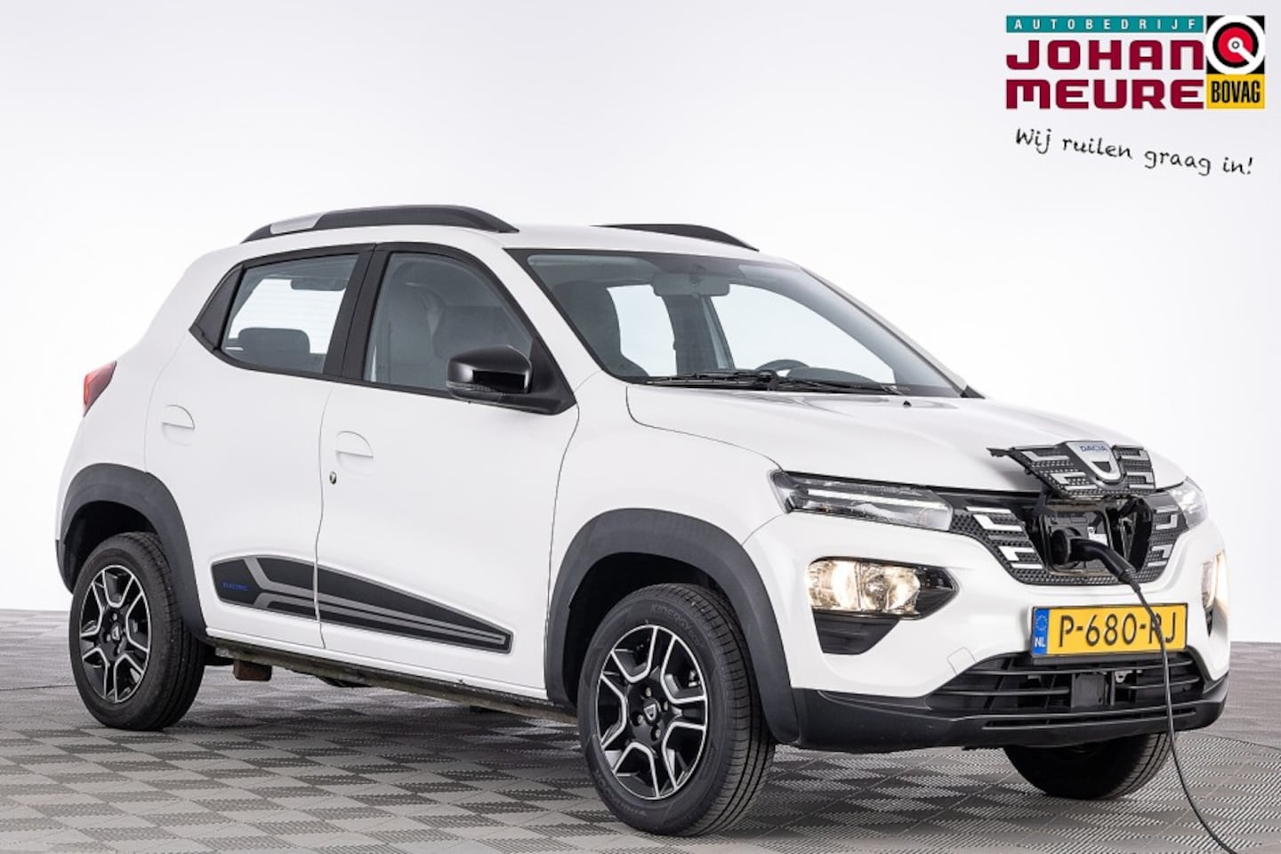 Dacia Spring - Comfort 27 kWh ✅ 1e Eigenaar . - AutoWereld.nl