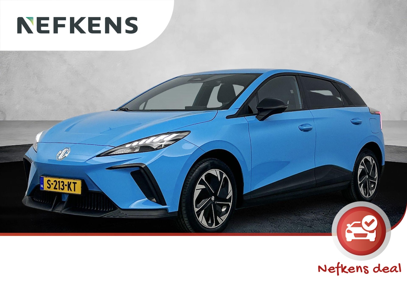 MG MG4 Electric - 204 pk 64 kWh Comfort | Accu 96% | Apple Carplay/Android Auto | Cruise Control Adaptief - AutoWereld.nl