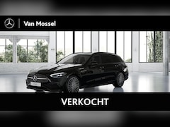 Mercedes-Benz C-klasse Estate - 300e 140Years Edition / Smartphone-integratie / 19" multispaaks / Panoramadak / Achteruitr