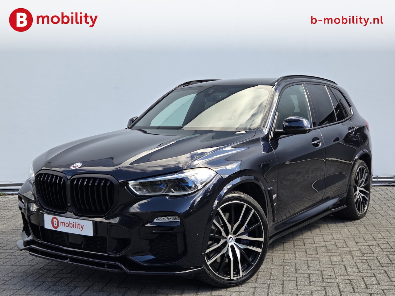 BMW X5 - xDrive45e High Executive M-Sport SOH 92% Trekhaak 2.700kg Laser | Head-Up | Harman/Kardon - AutoWereld.nl