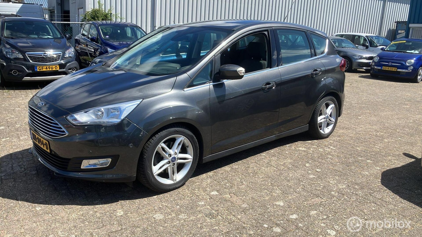 Ford C-Max - 1.5 Titanium 1.5 Titanium - AutoWereld.nl