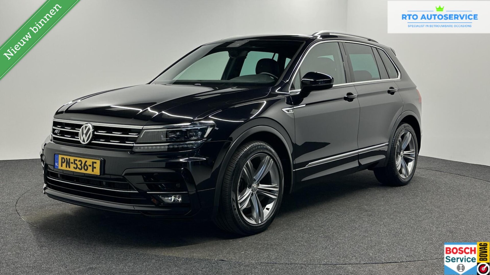 Volkswagen Tiguan - 1.4 TSI ACT Comfortline Business R LEER CARPLAY ECC TREKHAAK NAVI. - AutoWereld.nl