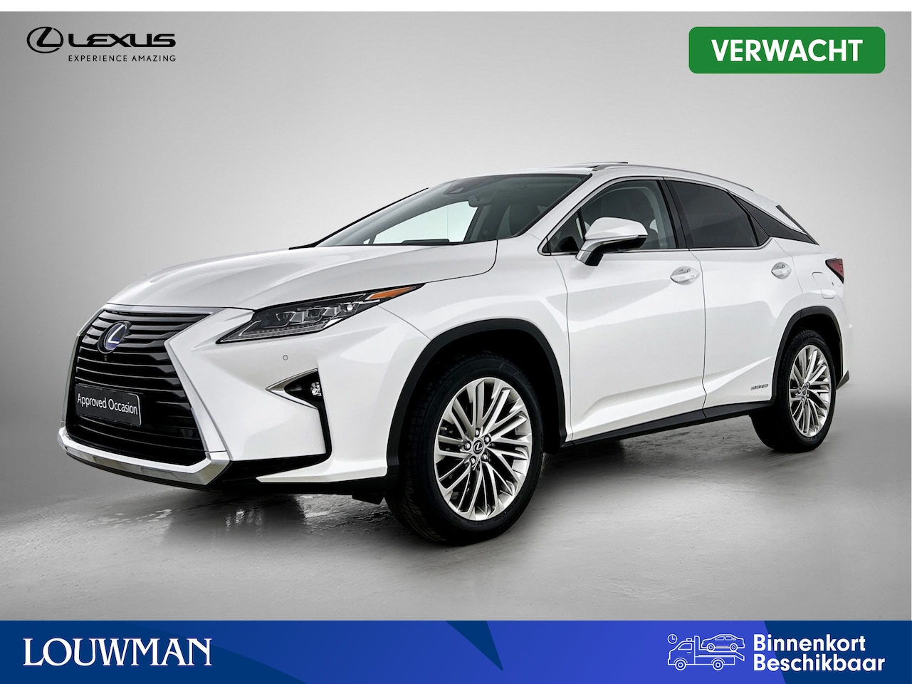 Lexus RX 450h - 4WD President Line | Mark Levinson Premium Surround | Schuif/Kantel dak | 360 camera | Hea - AutoWereld.nl