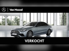 Mercedes-Benz C-klasse - 300e 140 Years Edition / Smartphone-integratie / 19" multispaaks / Panoramadak / Achteruit