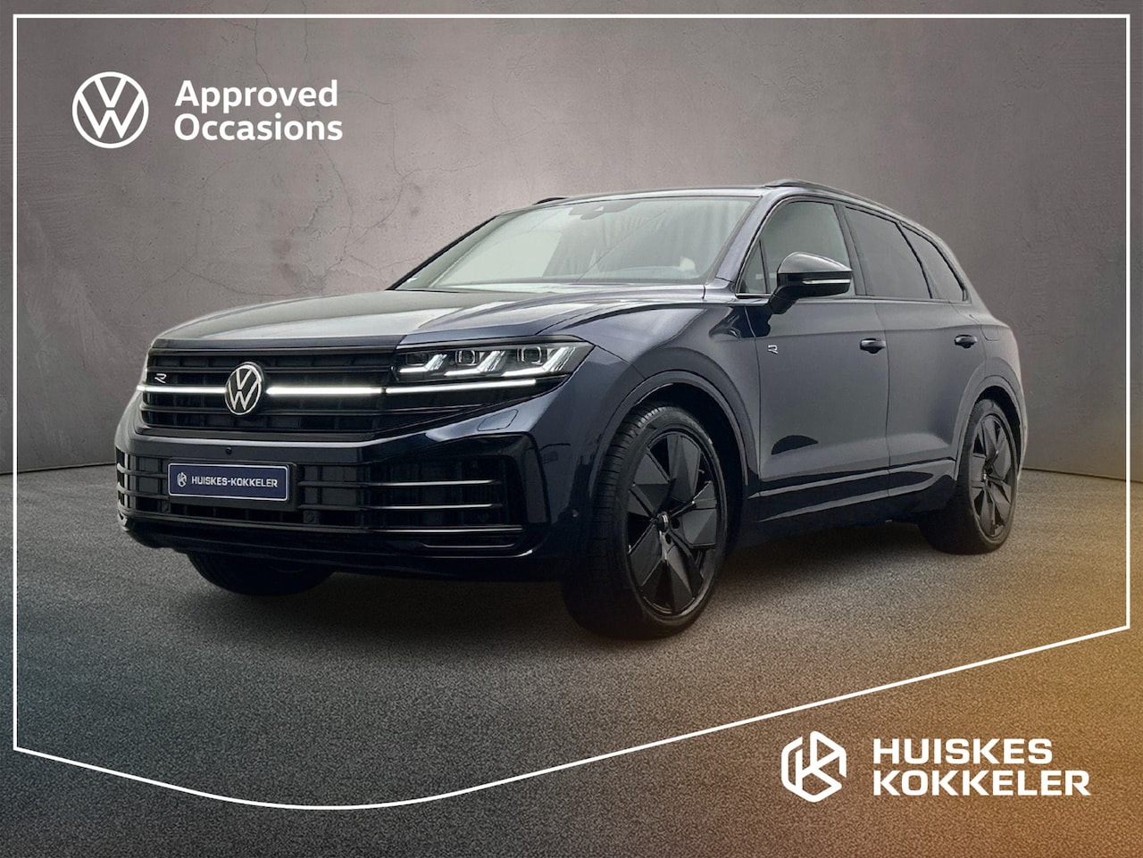 Volkswagen Touareg - R 3.0 TSI eHybrid 462pk Tiptronic Trekhaak, Luchtvering, Lederen bekleding, 360 camera, Ac - AutoWereld.nl