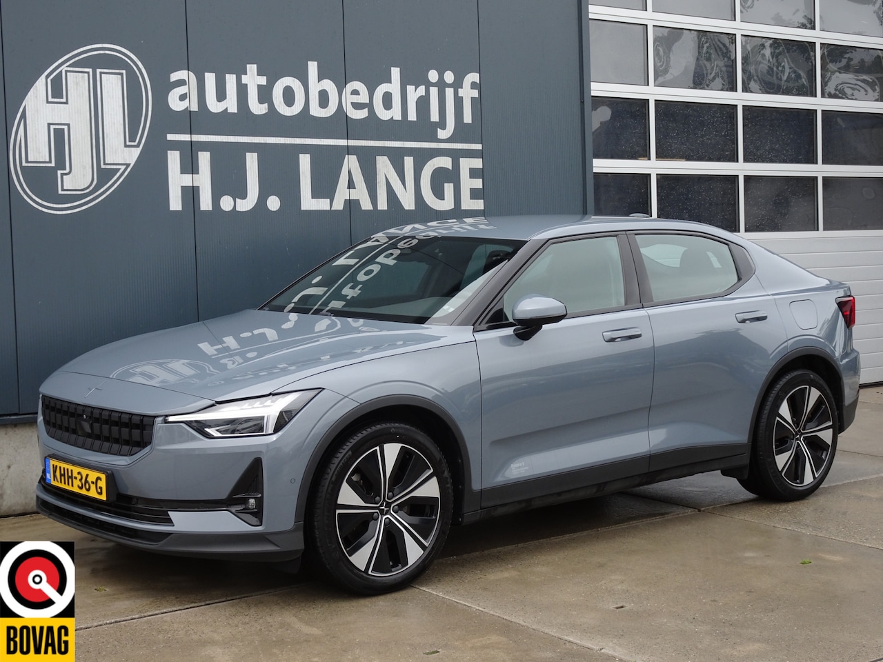 Polestar 2 - Long Range Single Motor 78 kWh SOH 93% - AutoWereld.nl