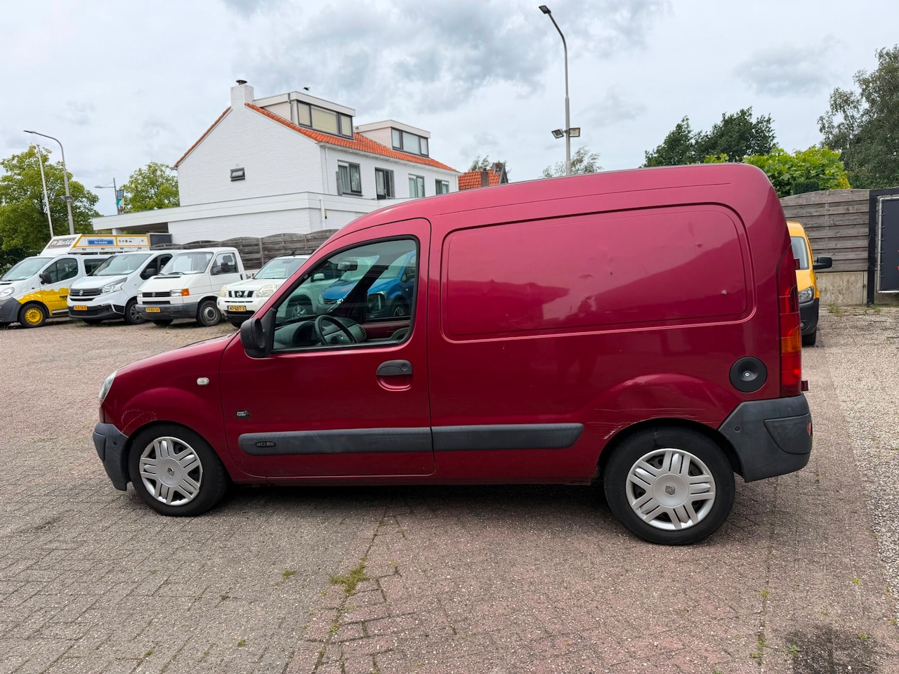 Renault Kangoo Express - 1.5DCi,85,Super,Confort,Airco: 995,- - AutoWereld.nl