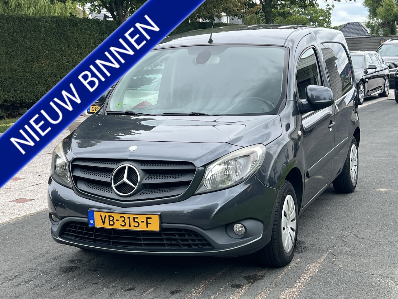 Mercedes-Benz Citan - 109 CDI MARGE AIRCO - AutoWereld.nl