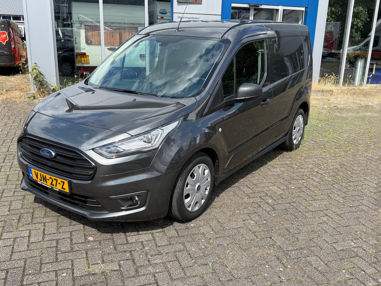Ford Transit Connect - 1.5 TDCI L1 Trend Trend+ 88kw/120pk Automaat-CAM-DAB-KLIMA-Stoel+voorruit verw. - AutoWereld.nl