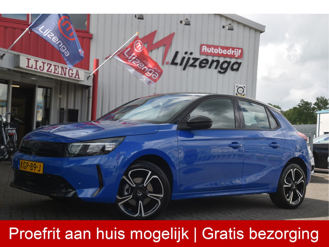 Opel Corsa - 1.2 Turbo GS Carplay | LED | AC | Bluetooth | Camera | DAB | LMV - AutoWereld.nl