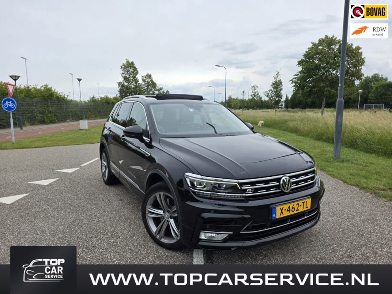Volkswagen Tiguan - 2.0 TDI R-Line Edition 4Motion Full Optien!! - AutoWereld.nl