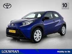 Toyota Aygo X - 1.0 VVT-i S-CVT Automaat Play | Cruise Control Adaptief | Achteruitrijcamera |