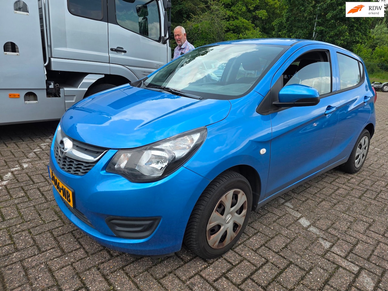 Opel Karl - 1.0 ecoFLEX Edition 1.0 ecoFLEX Edition 5-deurs - AutoWereld.nl