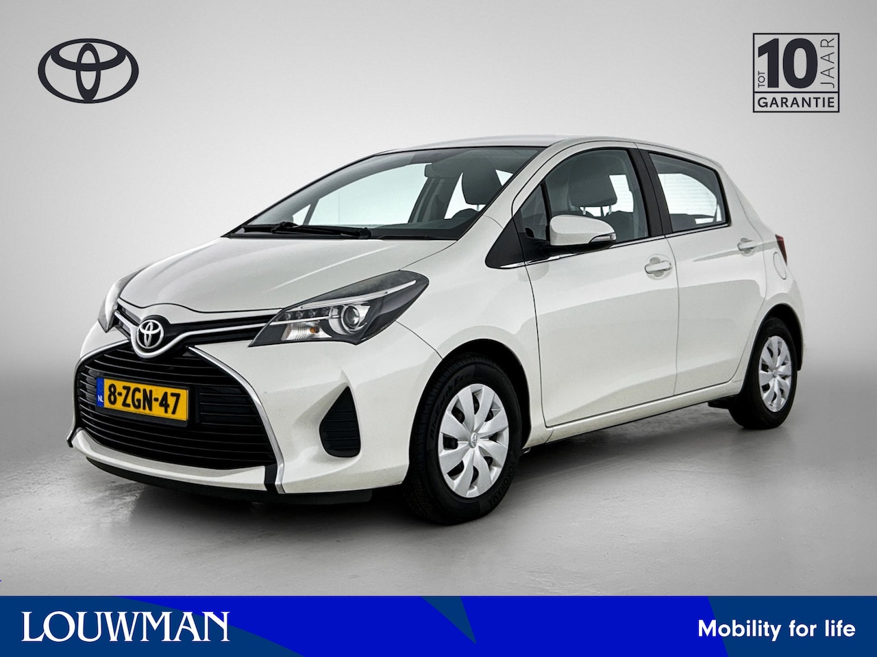 Toyota Yaris - 1.0 VVT-i Aspiration 1.0 VVT-i Aspiration - AutoWereld.nl