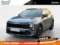 Kia Sportage - 1.6 T-GDi Hybrid GT-PlusLine | Glazen schuif-/kanteldak | Memory seats | Stoelverwarming