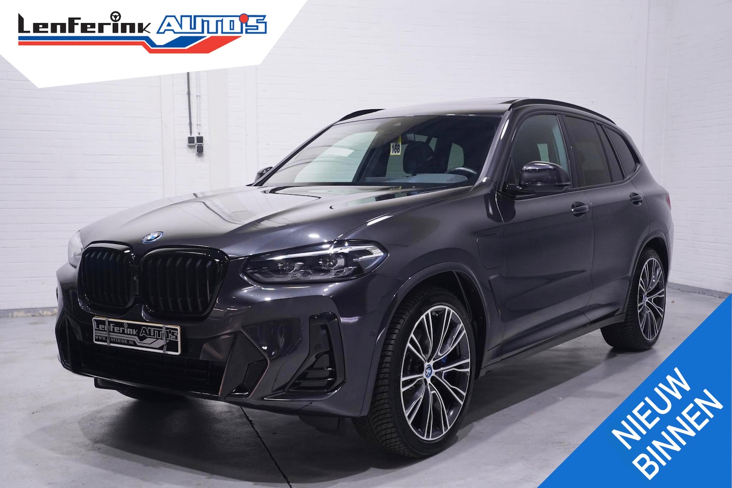 BMW X3 - xDrive30e Business Edition Plus 2e eigenaar NAP service-historie 360-Camera M-sportpakket - AutoWereld.nl