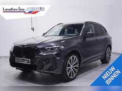 BMW X3 - xDrive30e M Sport NAP 360-Camera 21"-Lmv Electrische trekhaak Memory Panodak Stoel-/stuur