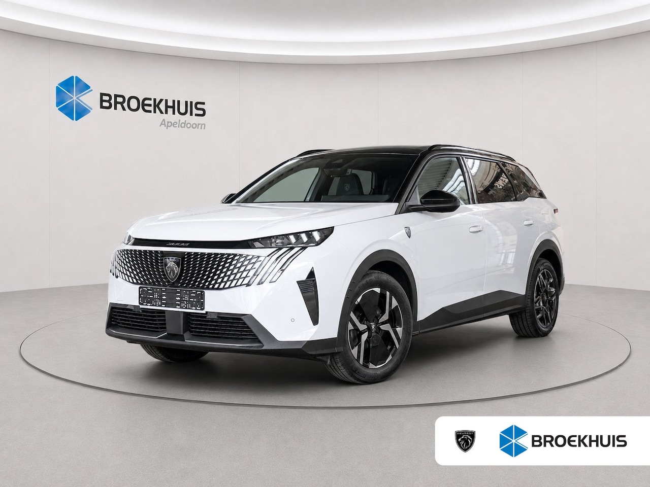 Peugeot 5008 - 1.2 Hybrid 145 GT | 2 stoelen op derde rij | Achterbank in delen neerklapbaar | Achteruitr - AutoWereld.nl