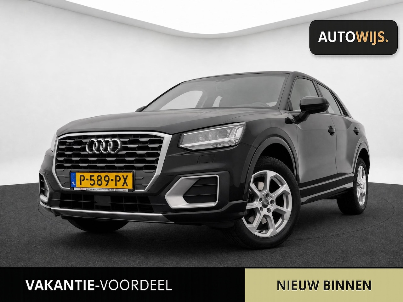 Audi Q2 - 1.0 TFSI Sport Pro Line|LEDER|NAVI|DIGIDASH|CLIMA|GOED ONDERHOUDEN - AutoWereld.nl