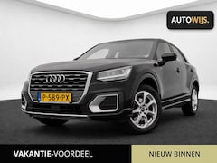 Audi Q2 - 1.0 TFSI Sport Pro Line|LEDER|NAVI|DIGIDASH|CLIMA|GOED ONDERHOUDEN