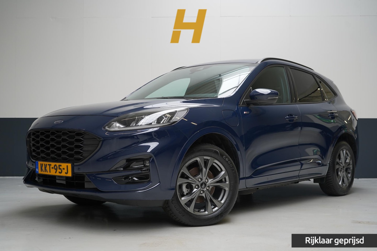 Ford Kuga - 2.5 PHEV ST-Line | SoH 100% | Navigatie | Stoelverwarming | Keyless | Achteruitrijcamera - AutoWereld.nl