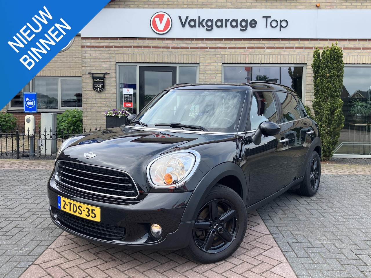 MINI Countryman - 1.6 Cooper Business Line | Leder | Navi | NAP - AutoWereld.nl