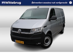 Volkswagen Transporter - 2.0 TDI 110pk L1H1 30 Comfortline / Navigatie / Parkeersensoren A / Cruise Control \ APP C