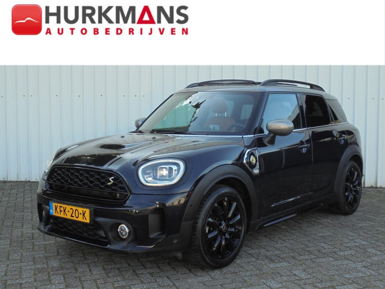 MINI Countryman - Mini (f60) 1.5 PHEV AUTOMAAT PANO/LEER/EL.STOELEN ENZ - AutoWereld.nl